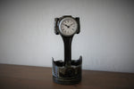 Load image into Gallery viewer, Clock made out of a Chevrolet car&#39;s piston.
