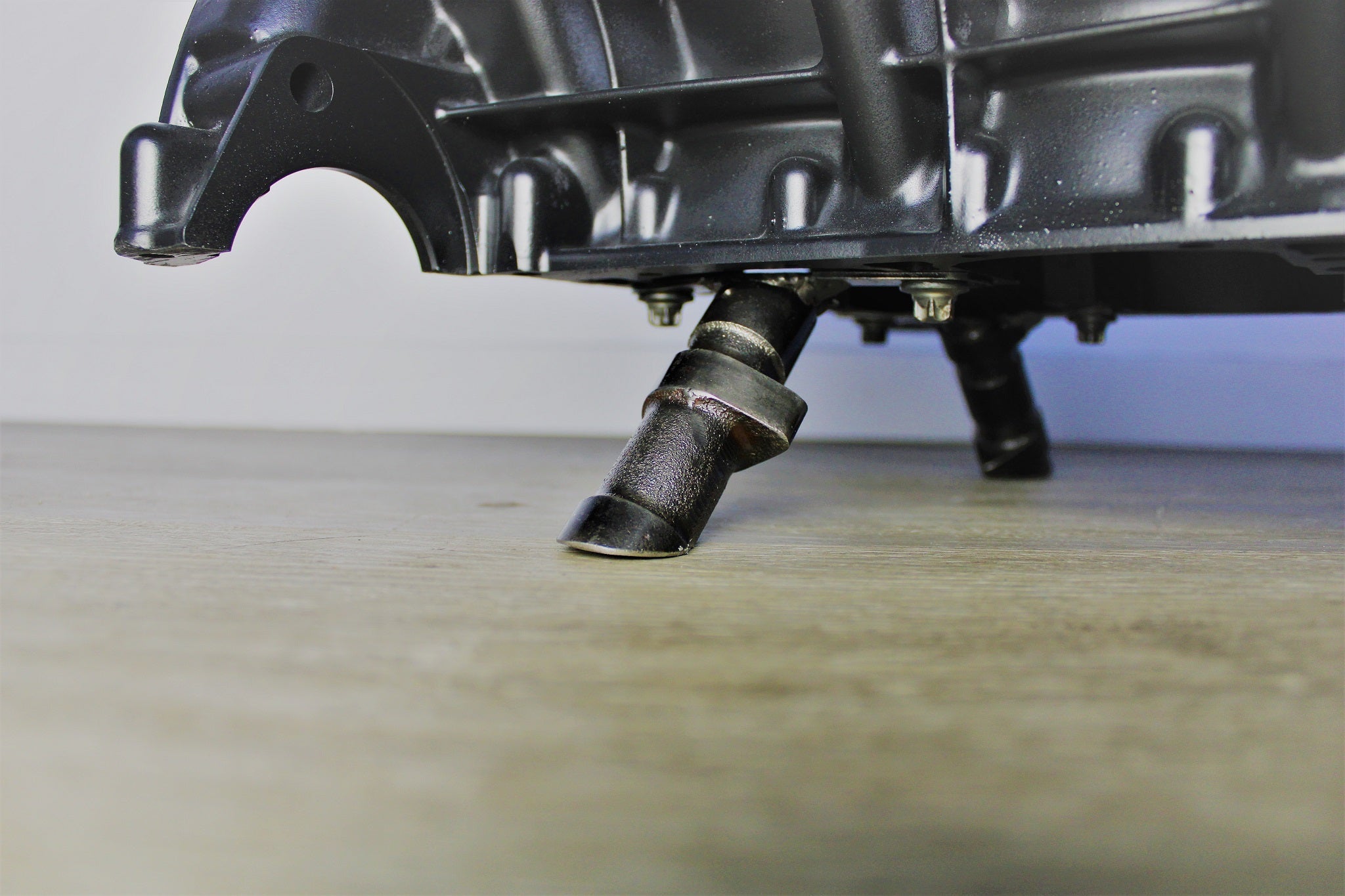 Mercedes V12 Engine Block Coffee Table - Unique Mercedes Benz Decor, Man Cave Furniture - Ben's Auto Decor