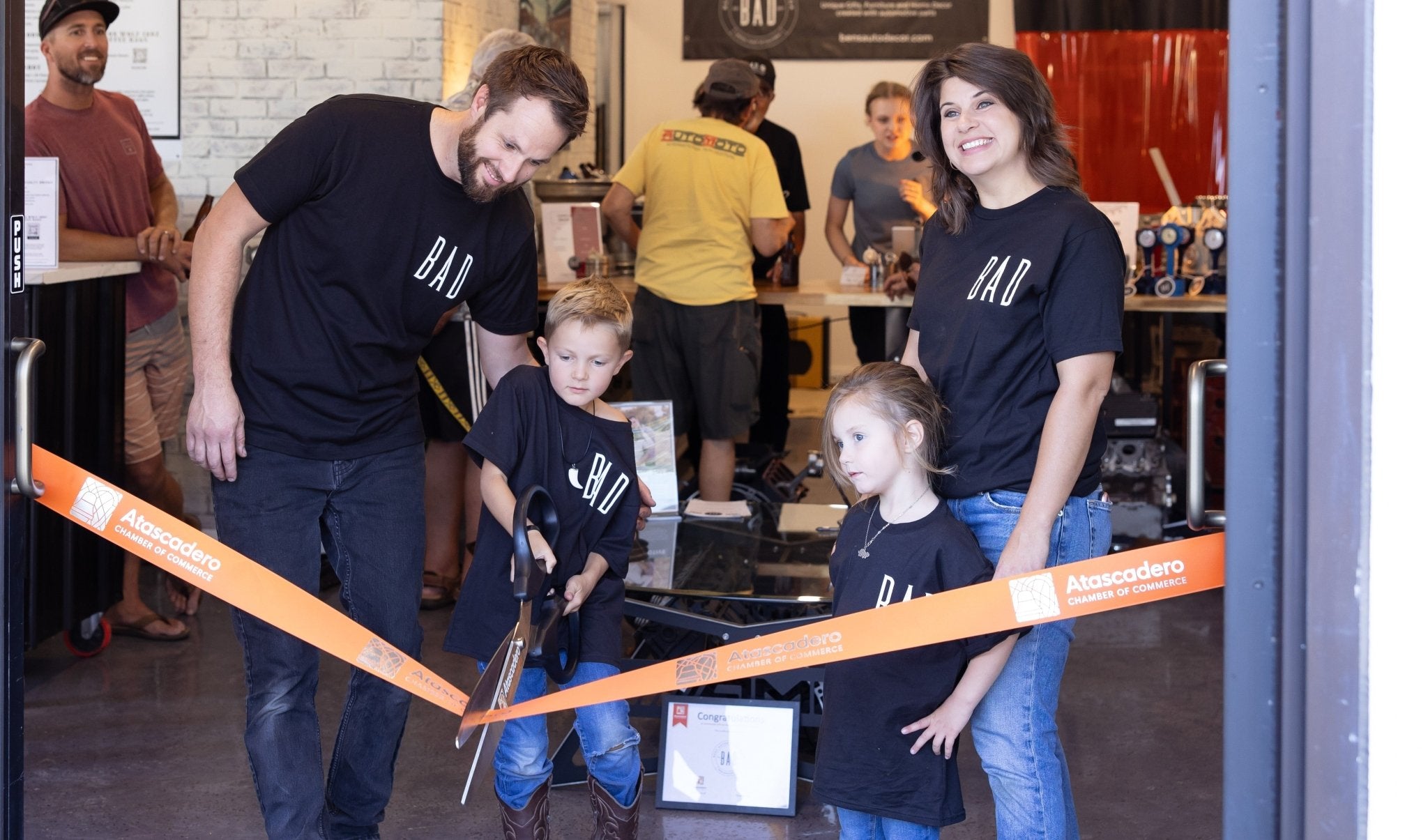 B.A.D.'s Grand Opening