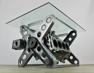 From Fire to Furniture: How a McLaren 720S Engine Became the Ultimate Coffee Table