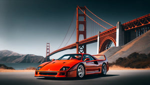 New Automotive Home Decor Collection - Canvas Art Prints