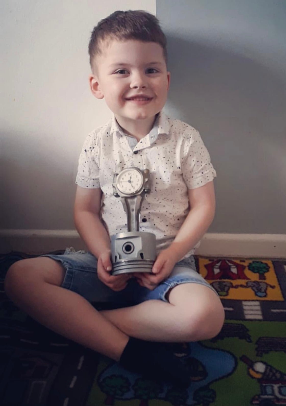 The Story of the Piston Clock - Ben's Auto Decor