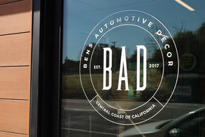 You Are Invited - B.A.D.'s Grand Opening