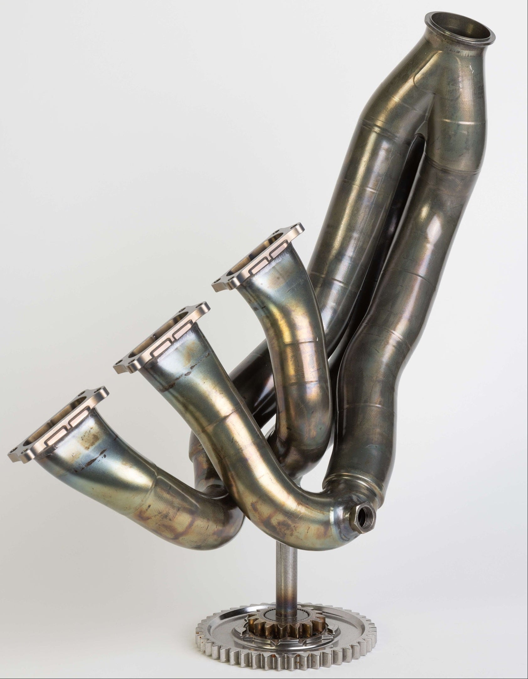 Formula One Car Exhaust Manifold Sculpture