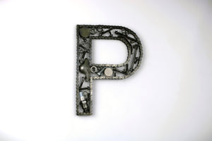 Car Part Letter P