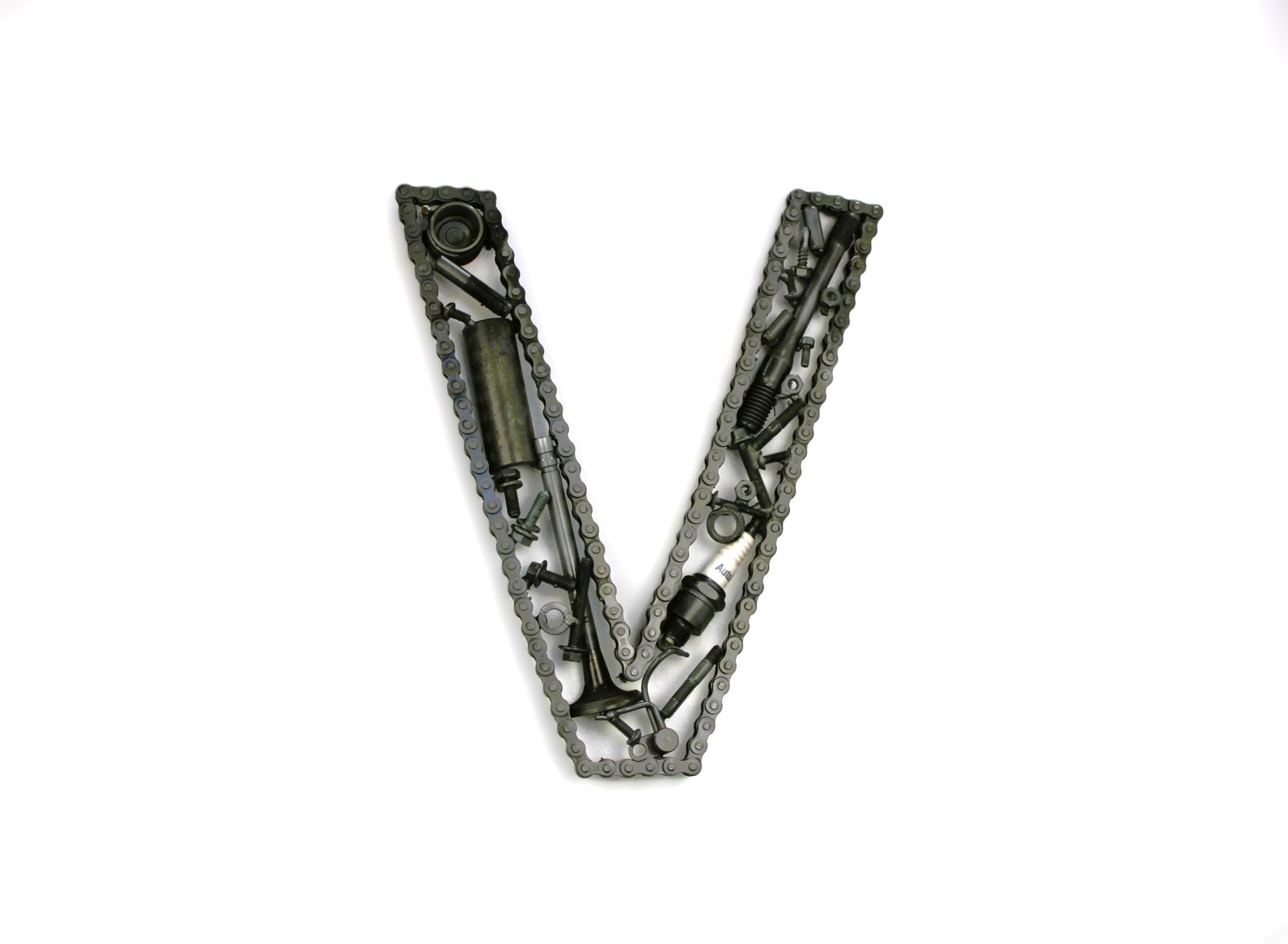 Car Part Letter V