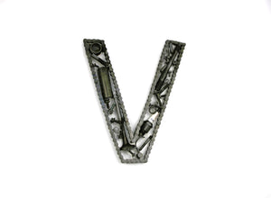 Car Part Letter V