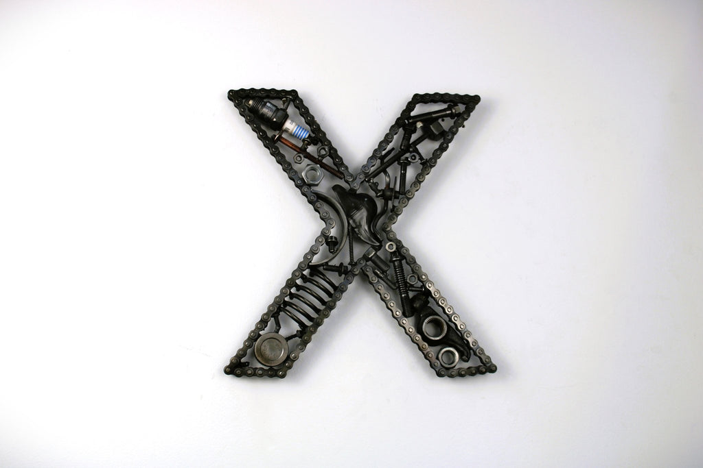 Car Part Letter X
