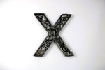 Load image into Gallery viewer, Car Part Letter X

