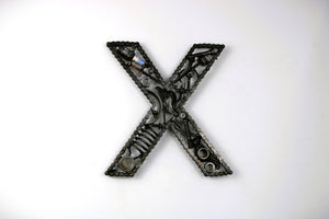 Car Part Letter X