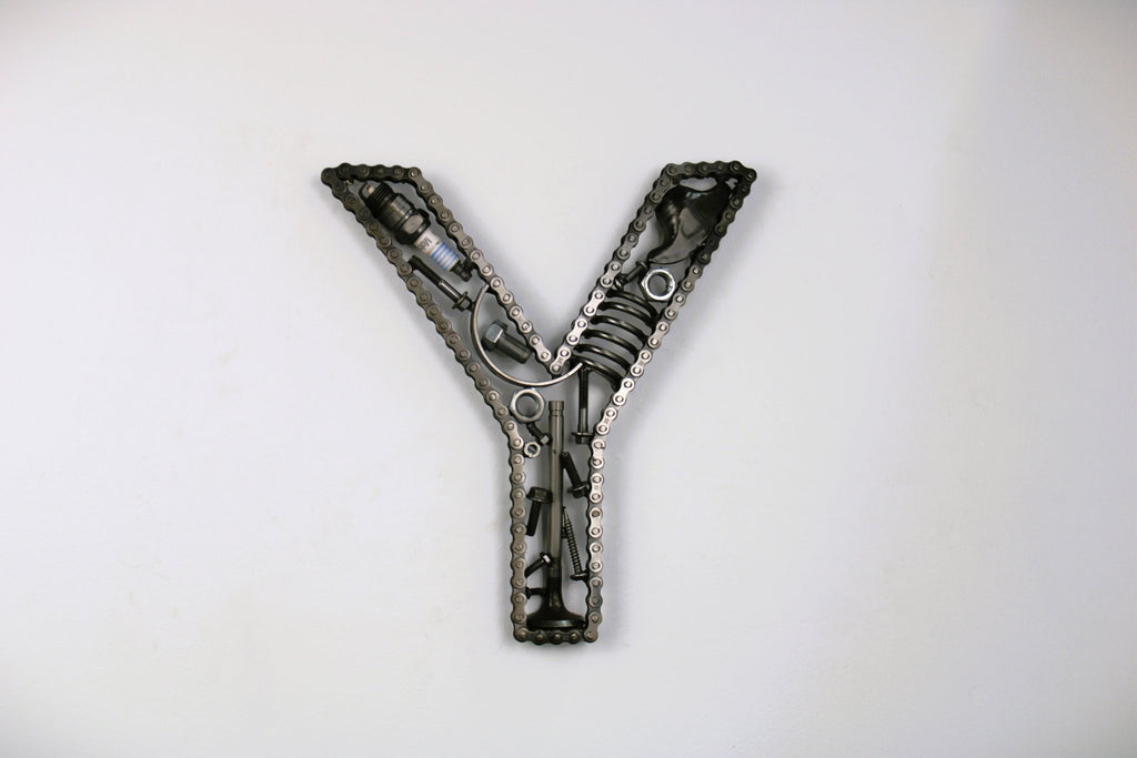 Car Part Letter Y