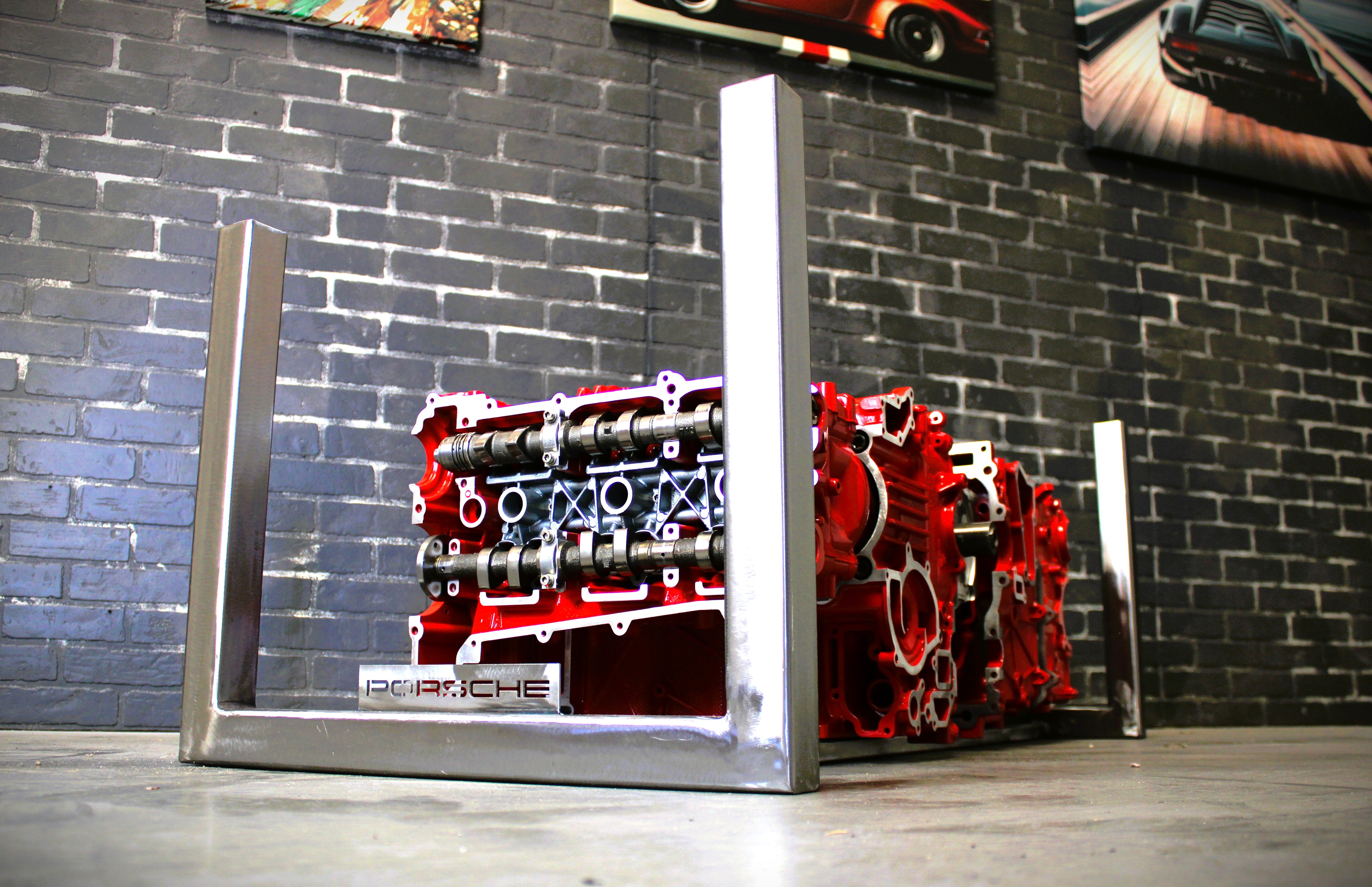 Collector Engine Table - Beyond the Original