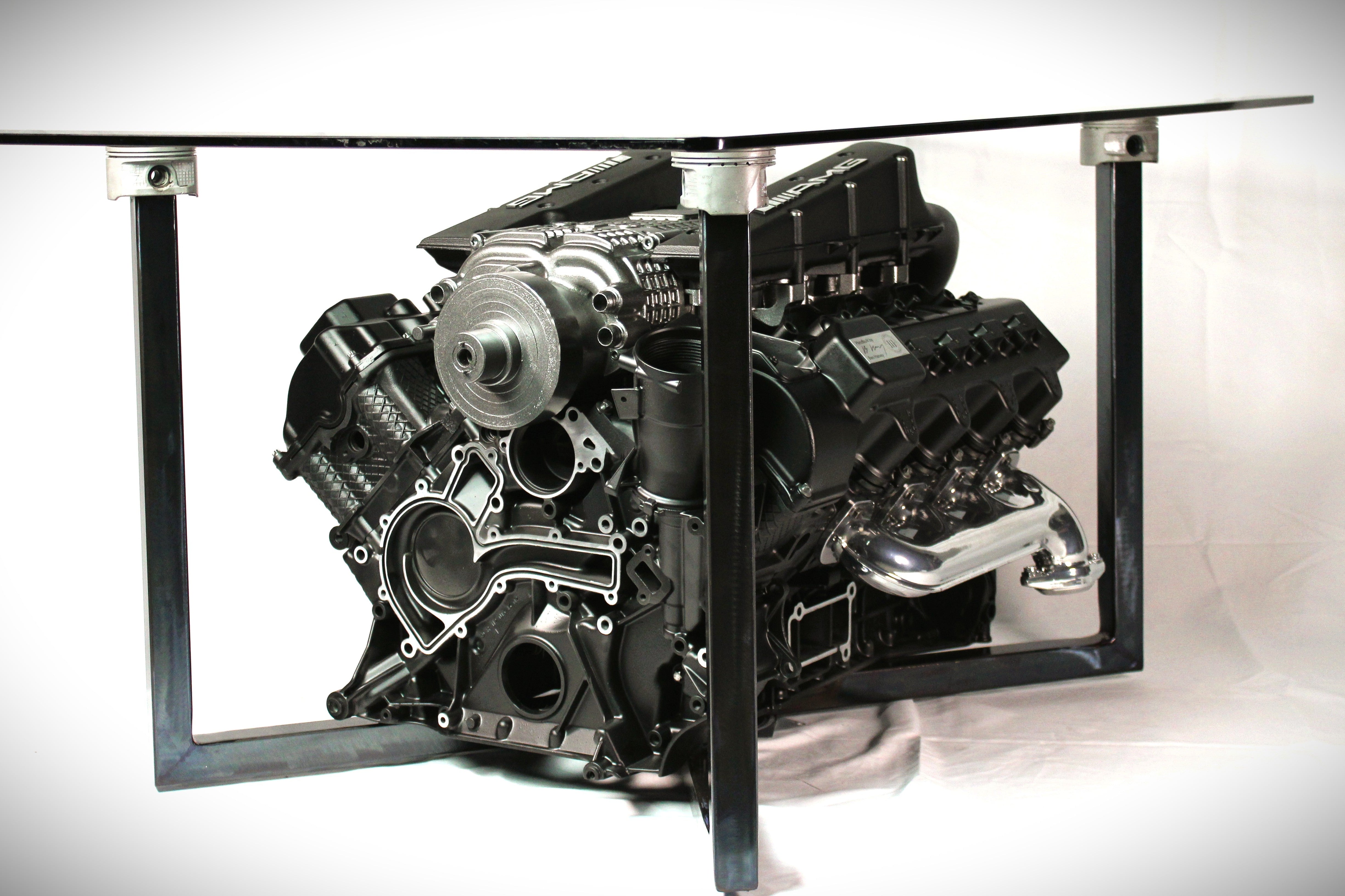 Collector Engine Table - Beyond the Original