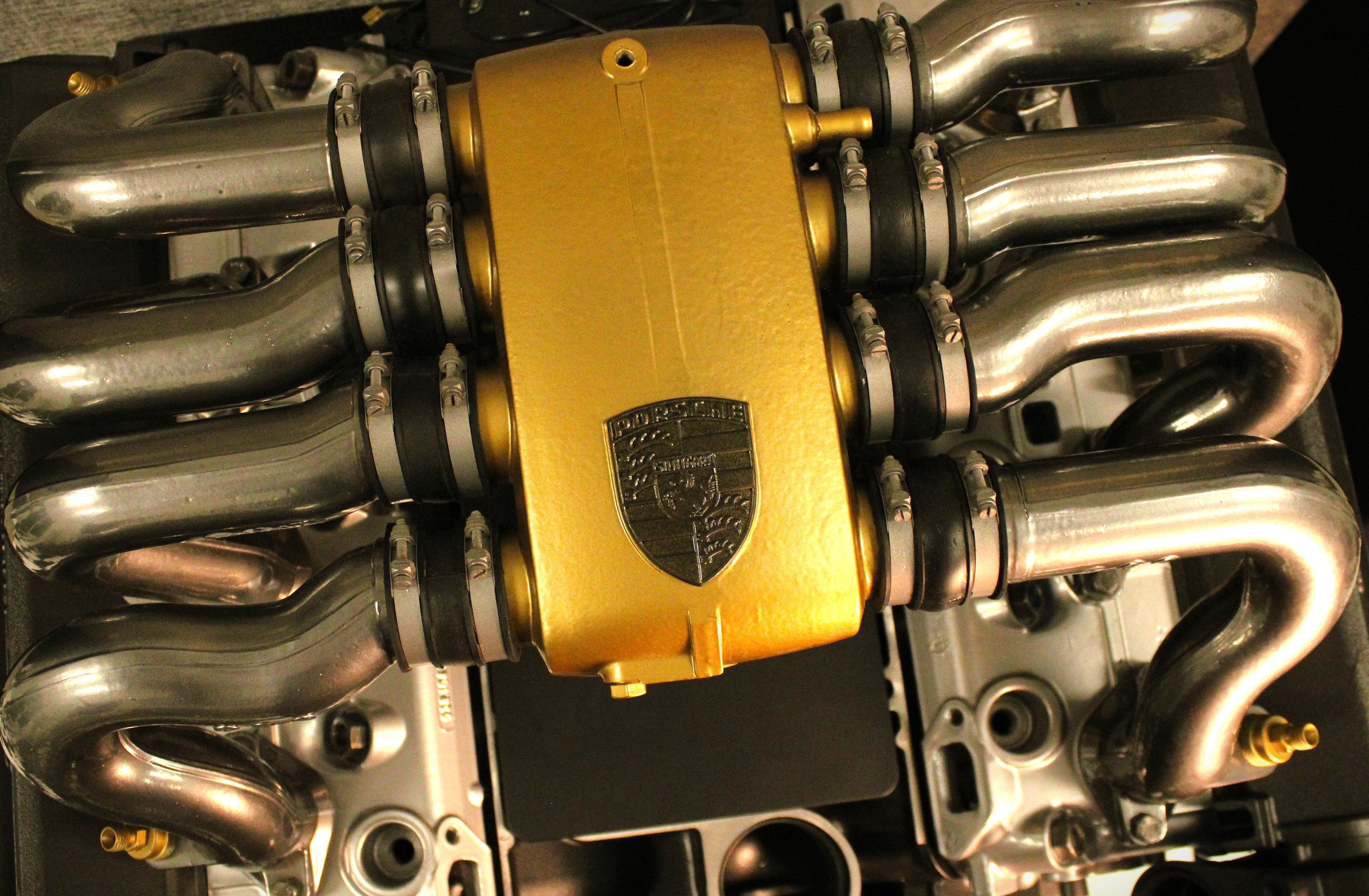 Porsche 928 V8 automotive art for luxury garage or car condo