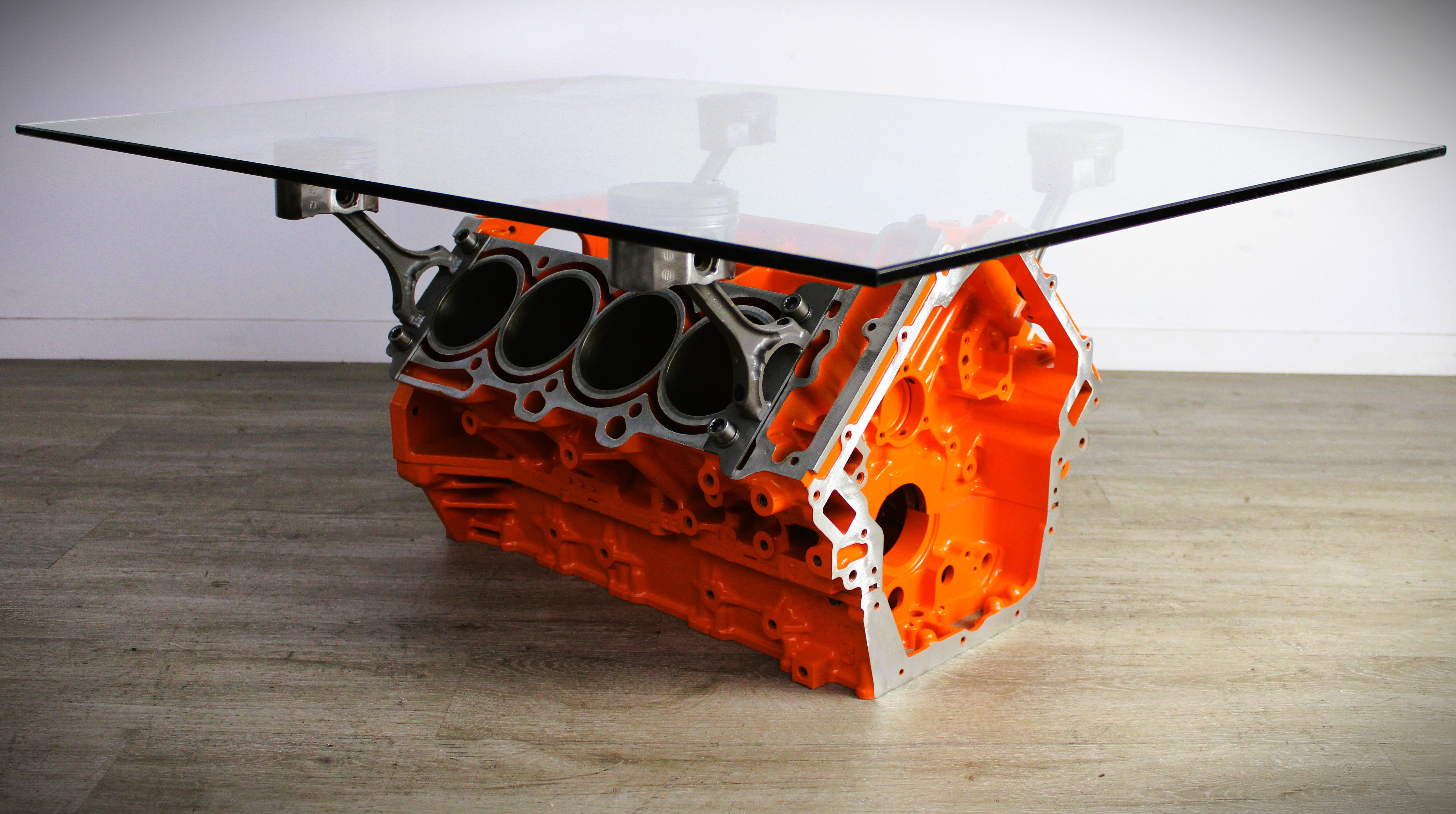 Classic Engine Table — The Original Engine Coffee Table