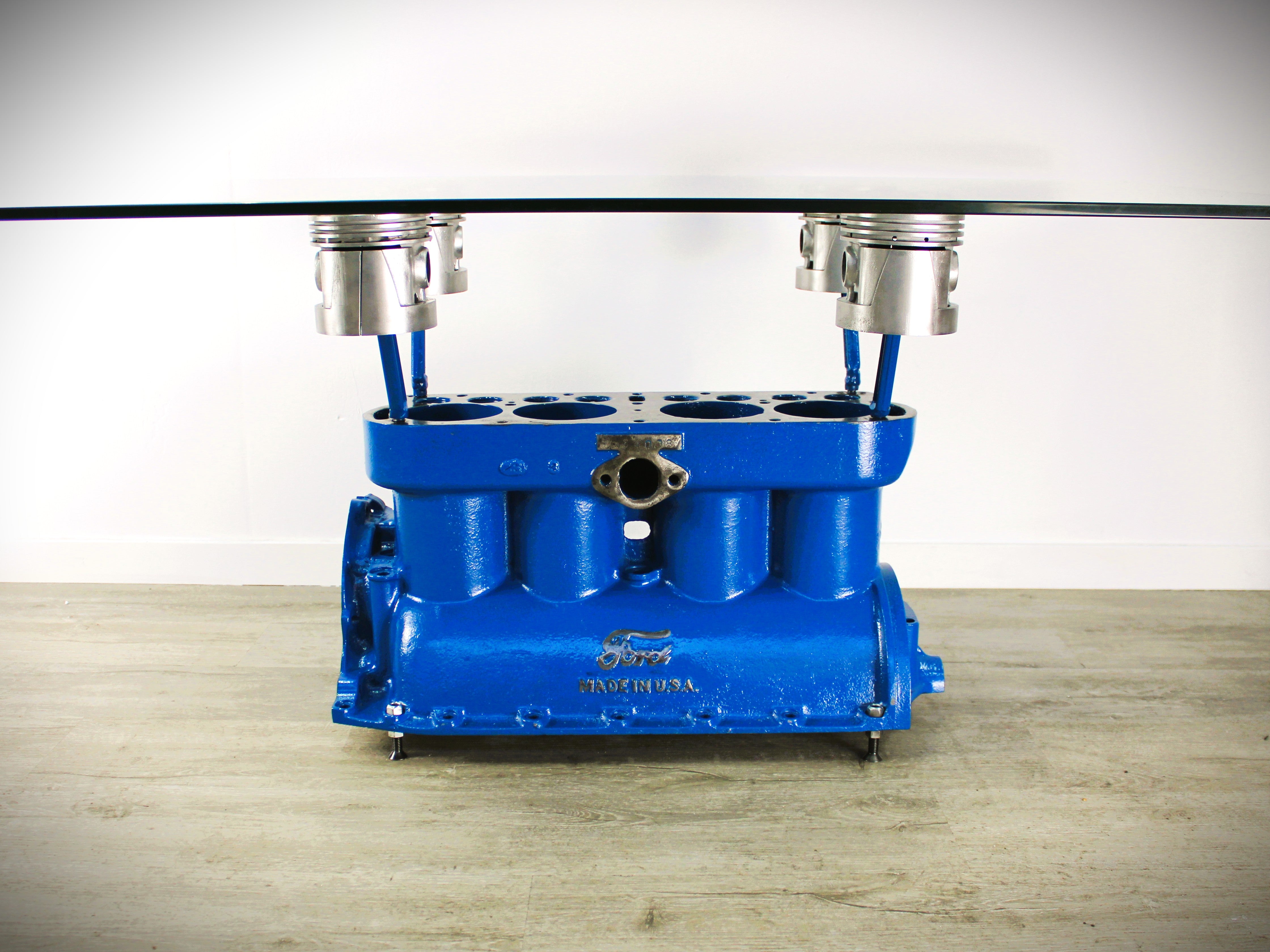 Classic Engine Table — The Original Engine Coffee Table