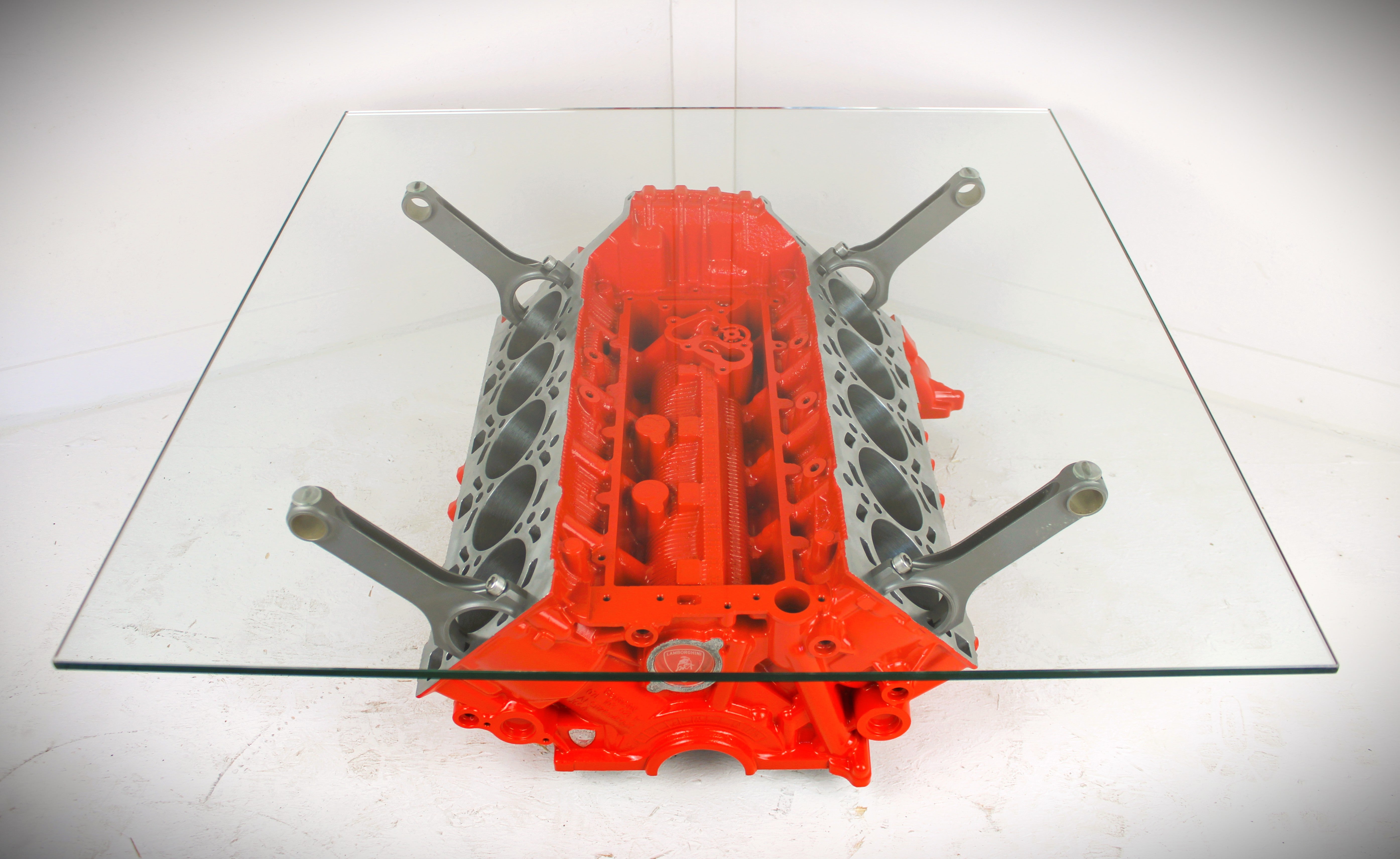 Classic Engine Table — The Original Engine Coffee Table