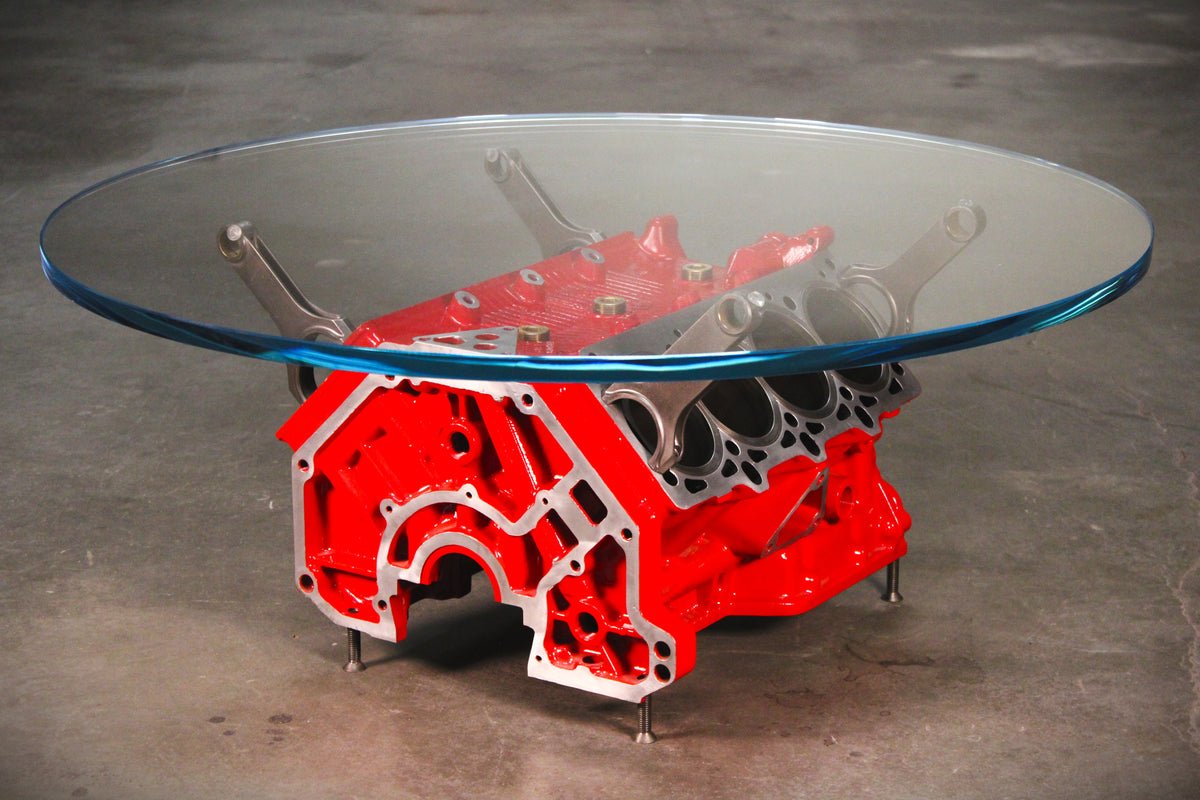 Classic Engine Table — The Original Engine Coffee Table