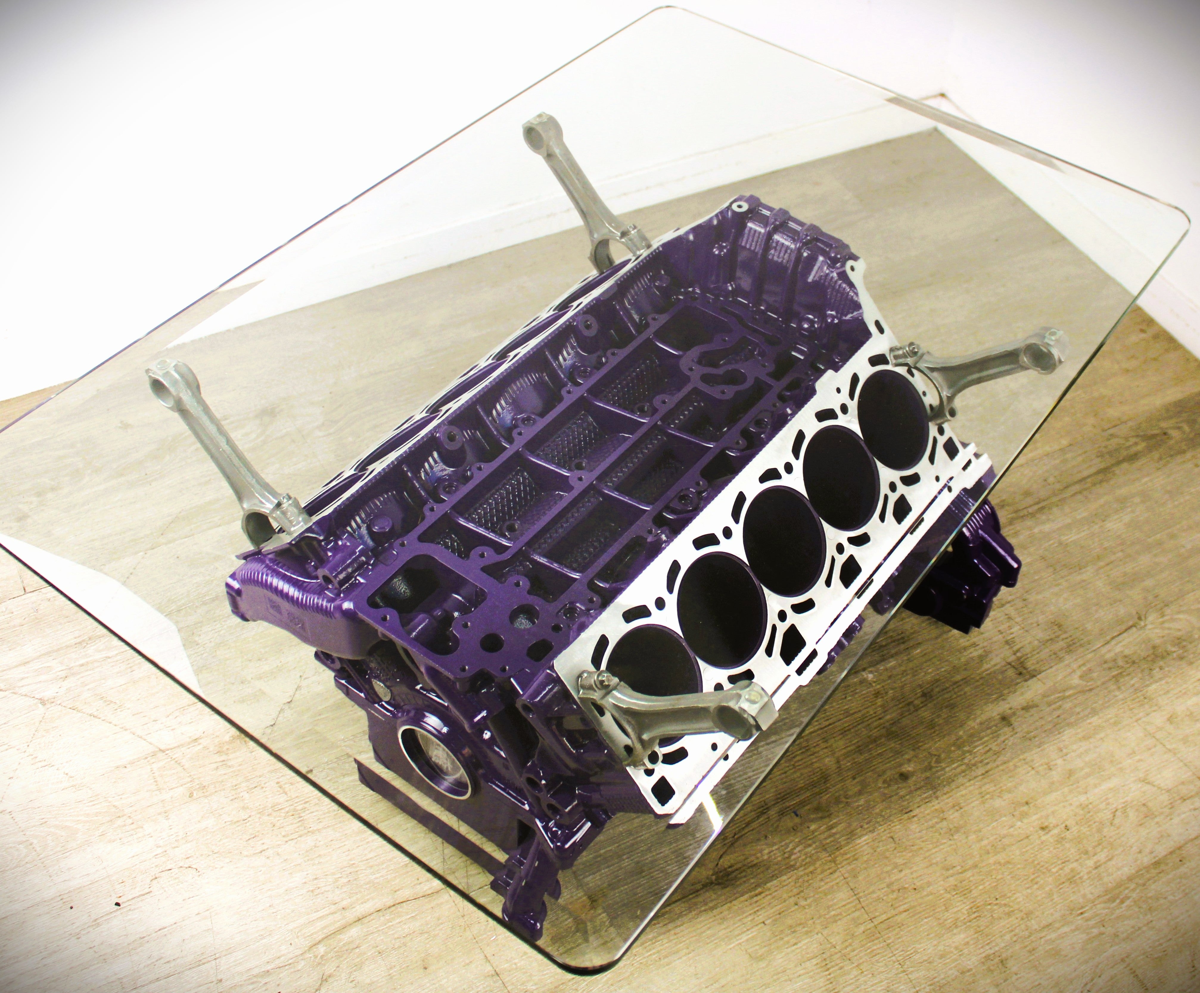 Classic Engine Table — The Original Engine Coffee Table