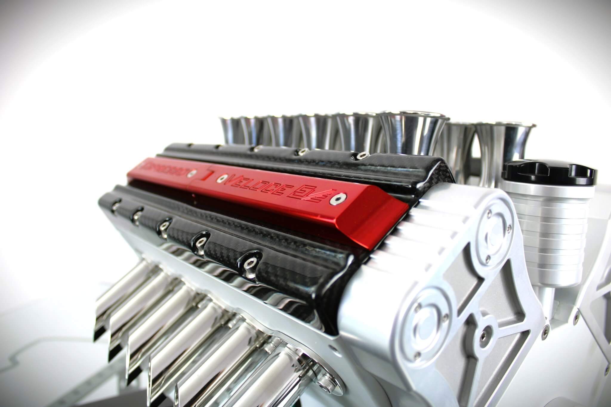 Automotive Espresso Machine - Functional V12 Engine Espresso Maker, Coffee Machine, High - end Showroom Design - Handmade Masterpiece - Ben's Auto Decor