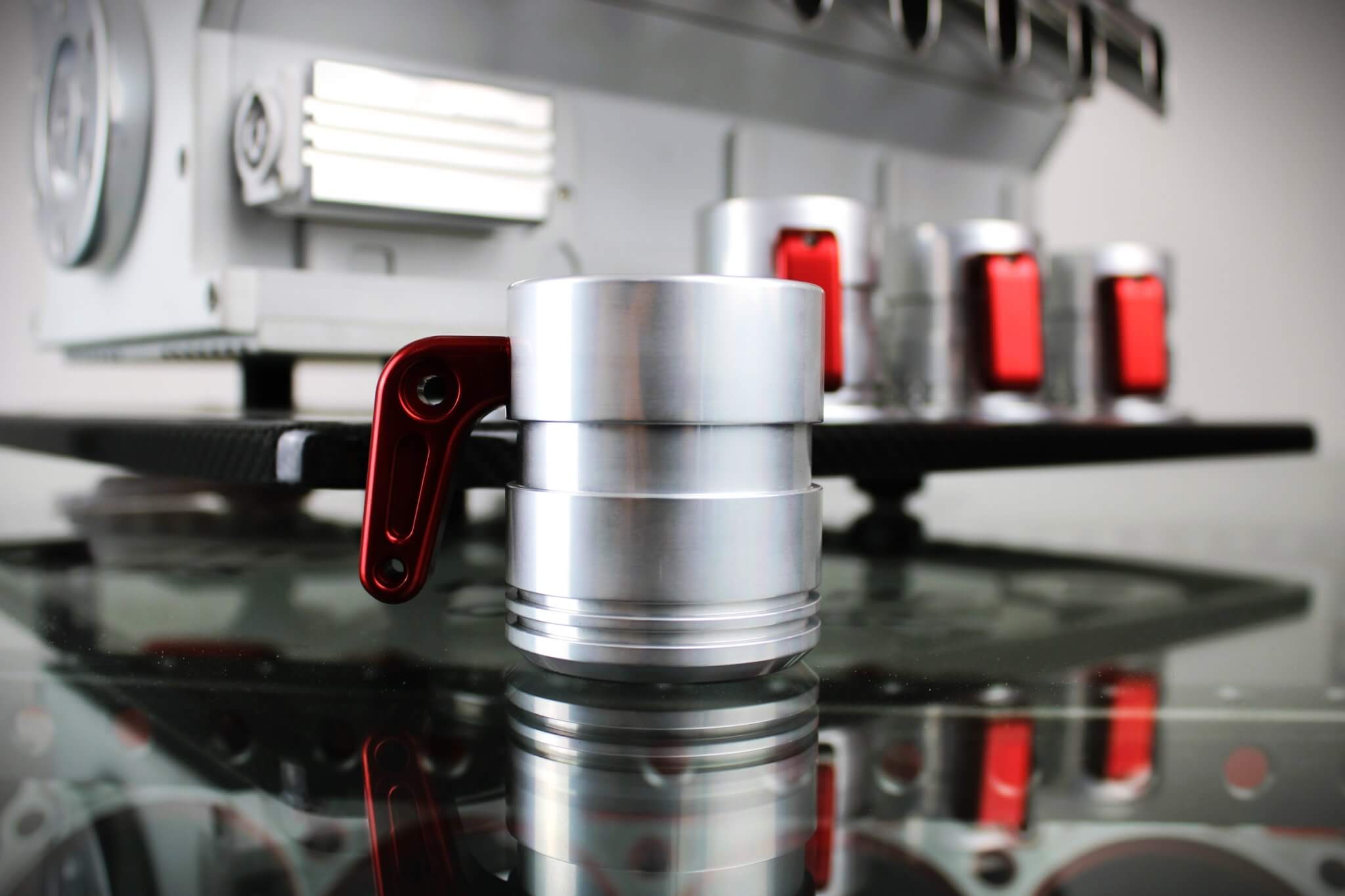 Automotive Espresso Machine - Functional V12 Engine Espresso Maker, Coffee Machine, High - end Showroom Design - Handmade Masterpiece - Ben's Auto Decor