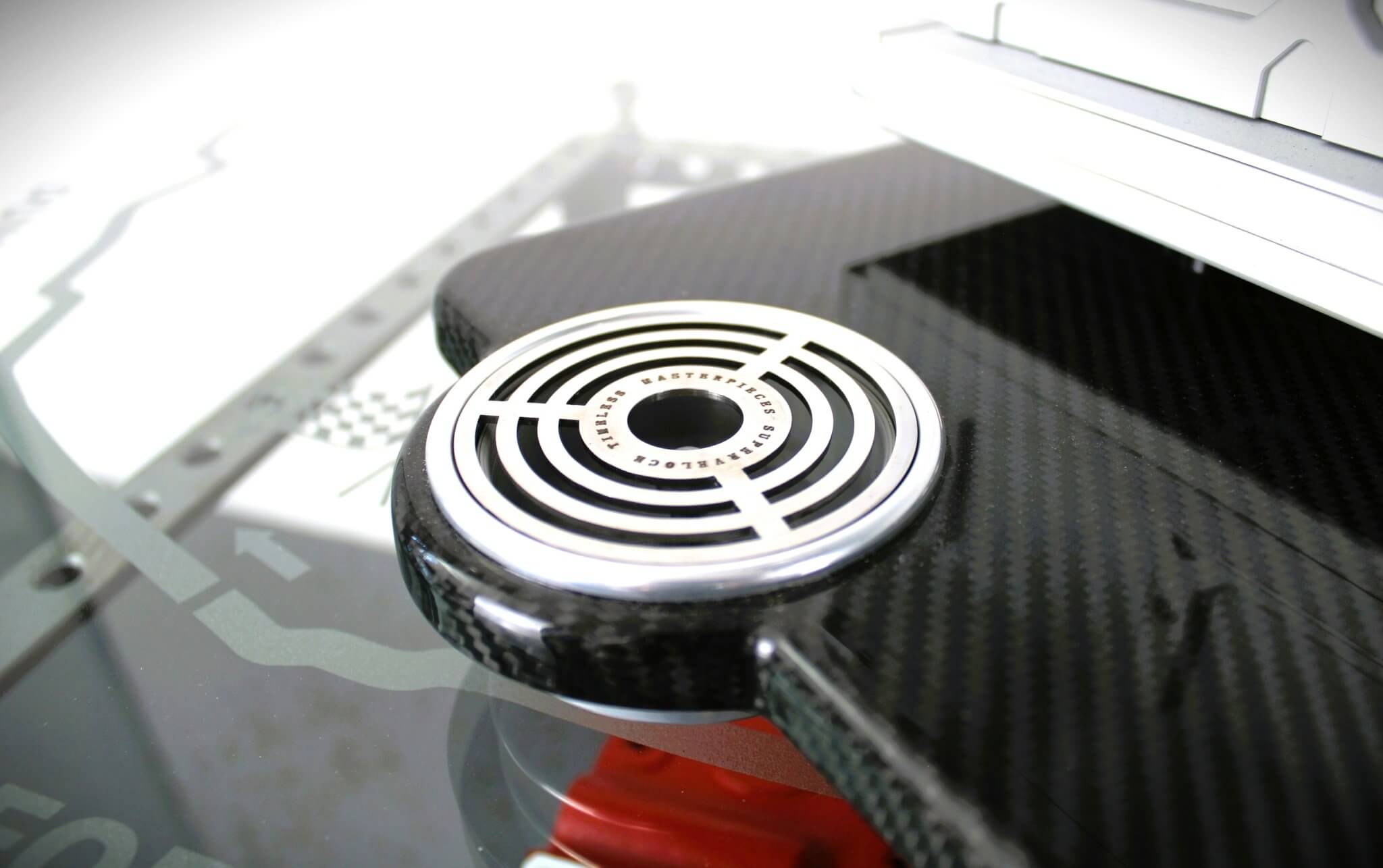 Automotive Espresso Machine - Functional V12 Engine Espresso Maker, Coffee Machine, High - end Showroom Design - Handmade Masterpiece - Ben's Auto Decor