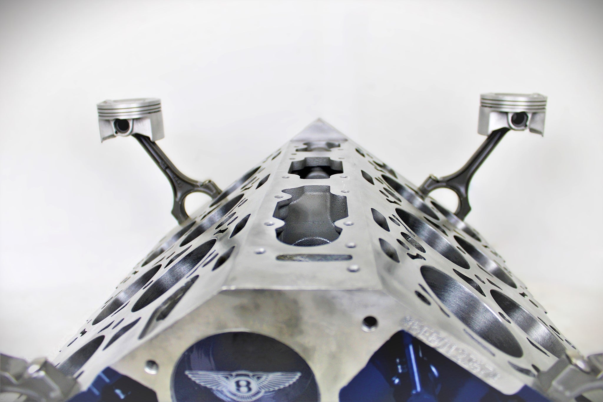 Bentley Engine Block Coffee Table - Genuine Bentley W12 Motor, Man Cave Furniture - Ben's Auto Decor