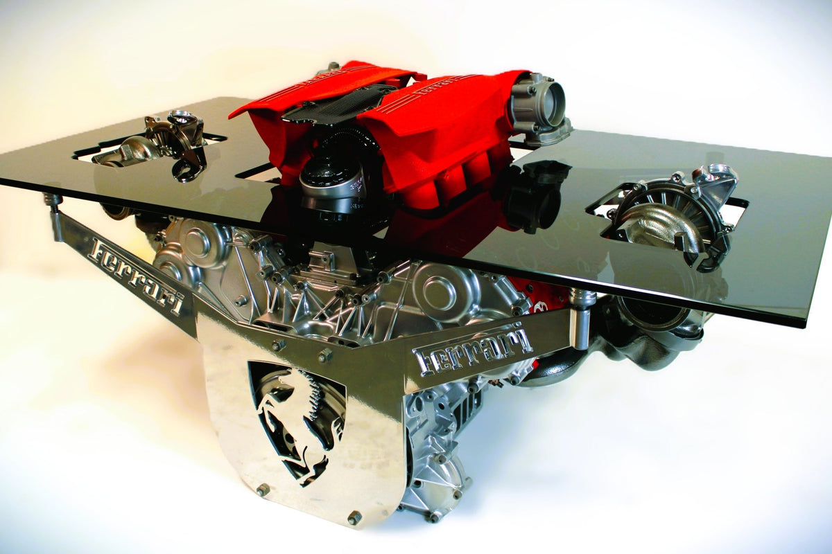Bespoke Engine Table — The Ultimate Specification - Ben's Auto Decor