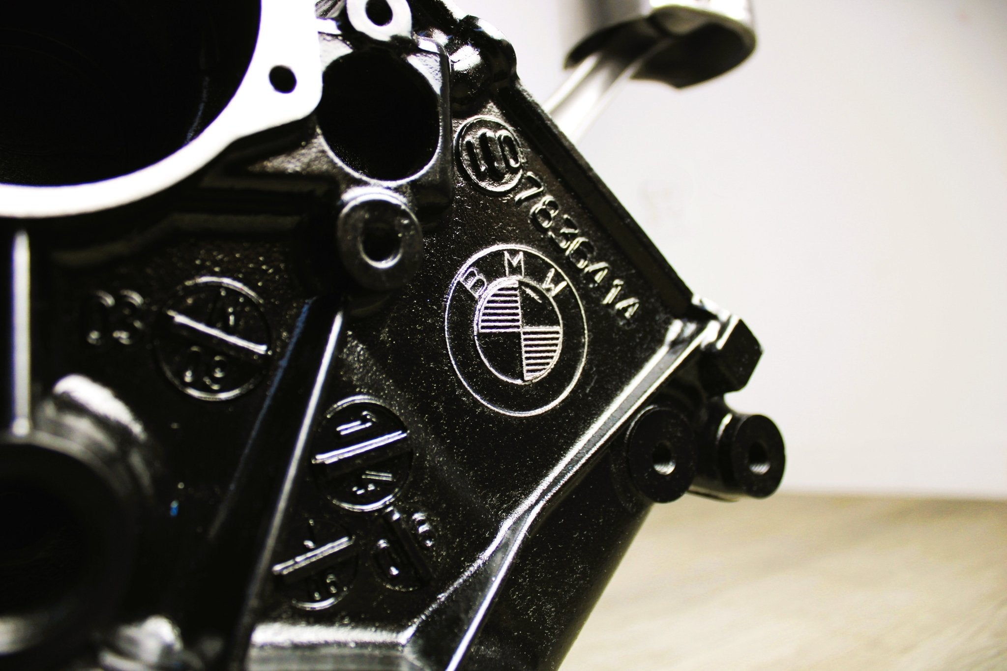 BMW M Series V10 Engine Block Coffee Table - BMW M - Power Color Scheme, Man Cave Furniture - Ben's Auto Decor