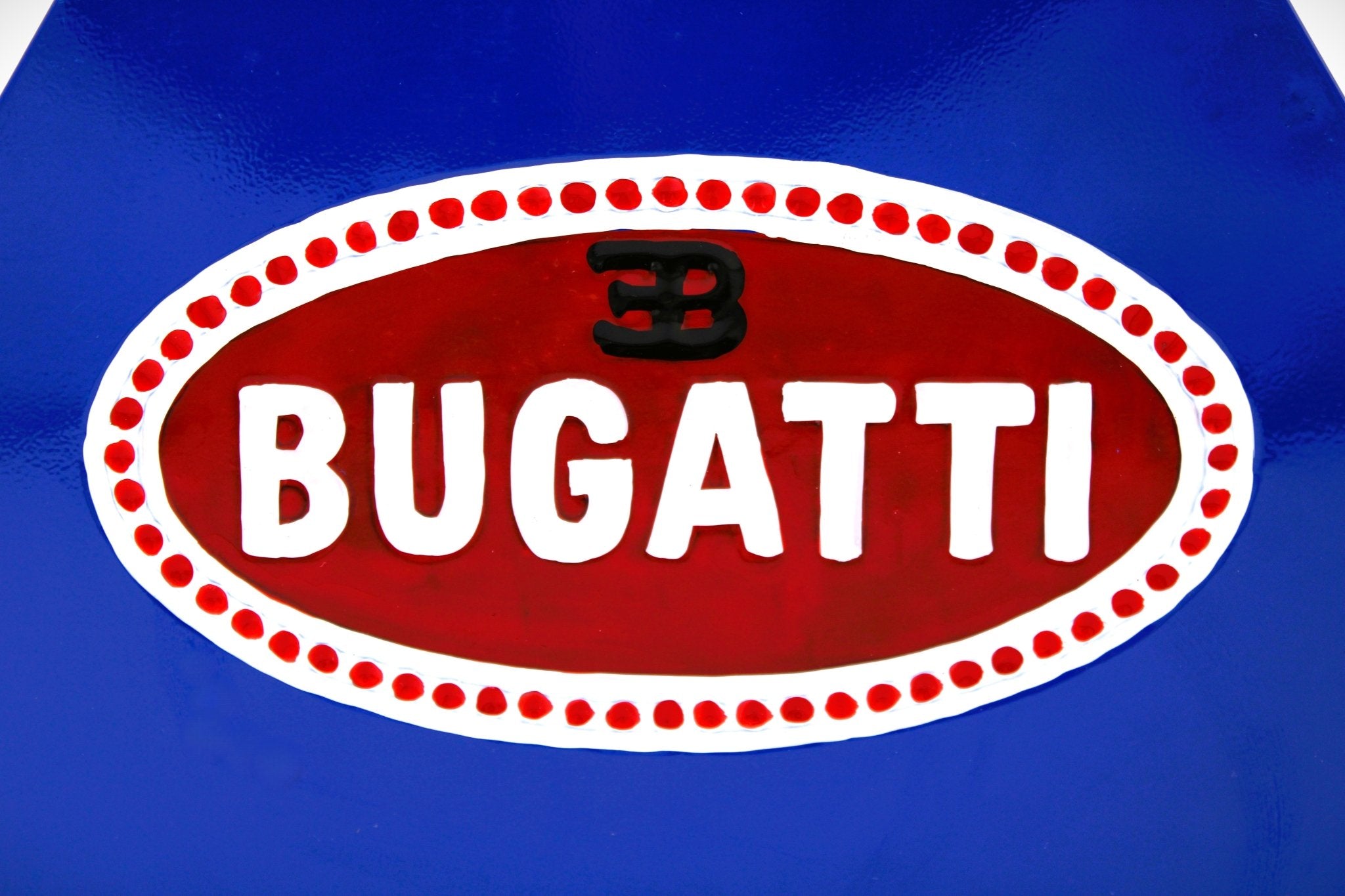Bugatti Vintage Gas Can - Unique Man Cave Decor, Handmade Automotive Decor for Car Enthusiasts - Ben's Auto Decor
