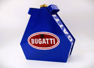 Bugatti Vintage Gas Can - Unique Man Cave Decor, Handmade Automotive Decor for Car Enthusiasts - Ben's Auto Decor
