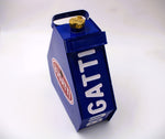 Load image into Gallery viewer, Bugatti Vintage Gas Can - Unique Man Cave Decor, Handmade Automotive Decor for Car Enthusiasts - Ben&#39;s Auto Decor
