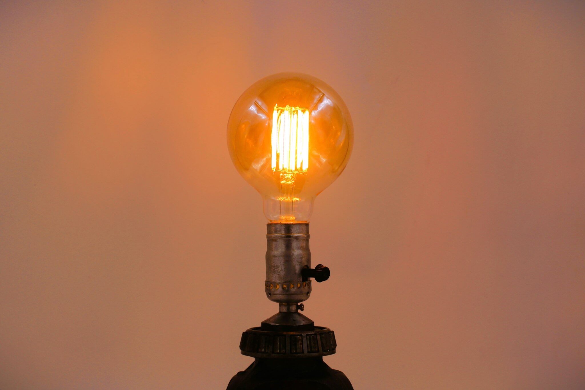 Car Differential Lamp - Rear Diff Automotive Decor, Steampunk Lamp, Unique Upcycled Lighting - Ben's Auto Decor