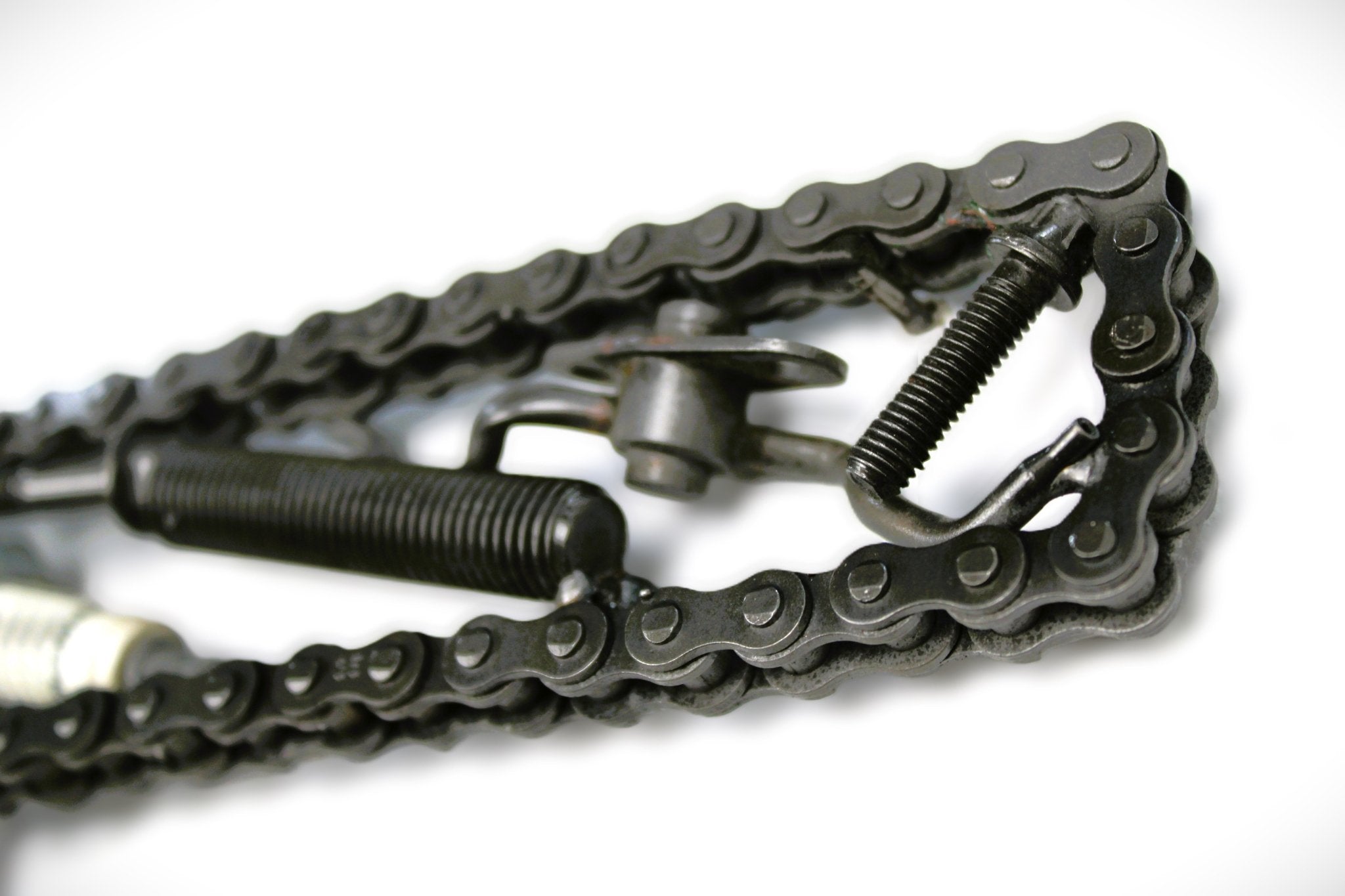 Car Part Letter F - Cool Wall Art for Car Enthusiasts, Handcrafted Last Name Initial - Ben's Auto Decor