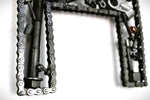 Load image into Gallery viewer, Car Part Letter H - Car Part Home Decor, Handcrafted Mechanic Gift, Custom Metal Sign - Ben&#39;s Auto Decor
