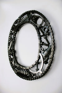 Car Part Letter O - Handmade Home Decor, Unique Desk Sculpture, Car Lover Gift - Ben's Auto Decor