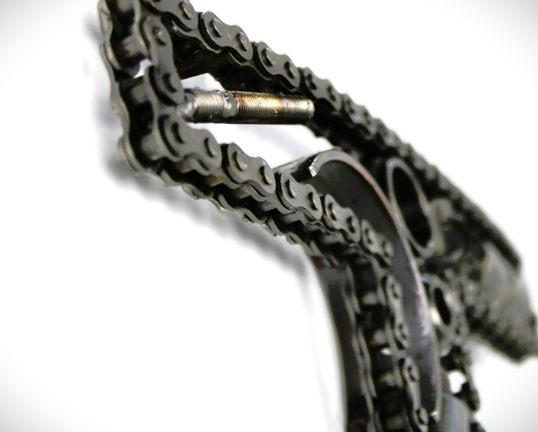 Car Part Letter T - Car Part Wall Hanging, Unique Gift for Husband, Automotive Decor - Ben's Auto Decor