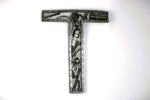 Load image into Gallery viewer, Car Part Letter T - Car Part Wall Hanging, Unique Gift for Husband, Automotive Decor - Ben&#39;s Auto Decor
