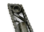 Load image into Gallery viewer, Car Part Letter V - Repurposed Art, Automotive Decor Made From Car Parts - Ben&#39;s Auto Decor
