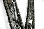 Load image into Gallery viewer, Car Part Letter V - Repurposed Art, Automotive Decor Made From Car Parts - Ben&#39;s Auto Decor
