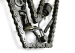 Load image into Gallery viewer, Car Part Letter V - Repurposed Art, Automotive Decor Made From Car Parts - Ben&#39;s Auto Decor
