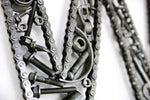 Load image into Gallery viewer, Car Part Letter W - Steampunk Engine Art, Unique Metal Wall Sculpture, Modern Name Sign - Ben&#39;s Auto Decor
