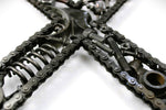 Load image into Gallery viewer, Car Part Letter X - Initial Sign, Repurposed Wall Art for Car Enthusiasts - Ben&#39;s Auto Decor
