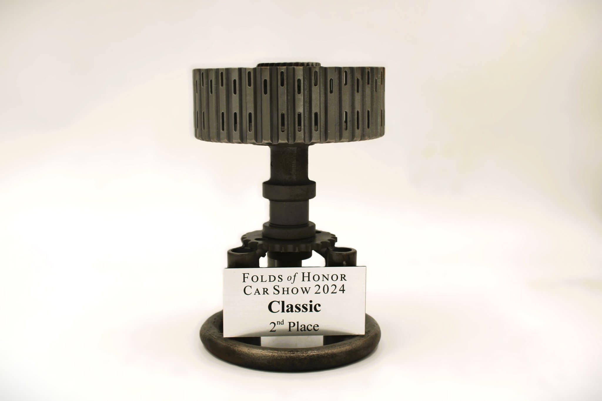 Car Part Trophies - Hand - Welded Awards for Car Shows and Events, Customized Design and Plaque, Steampunk Trophies - Ben's Auto Decor