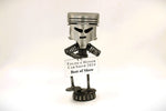 Load image into Gallery viewer, Car Part Trophies - Hand - Welded Awards for Car Shows and Events, Customized Design and Plaque, Steampunk Trophies - Ben&#39;s Auto Decor
