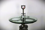 Load image into Gallery viewer, Crankshaft Table - Automotive Decor, Man Cave Furniture, Steampunk Decor, Round Table - Ben&#39;s Auto Decor
