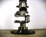 Load image into Gallery viewer, Crankshaft Table - Automotive Decor, Man Cave Furniture, Steampunk Decor, Round Table - Ben&#39;s Auto Decor
