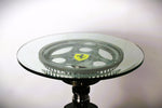 Load image into Gallery viewer, Crankshaft Table - Automotive Decor, Man Cave Furniture, Steampunk Decor, Round Table - Ben&#39;s Auto Decor
