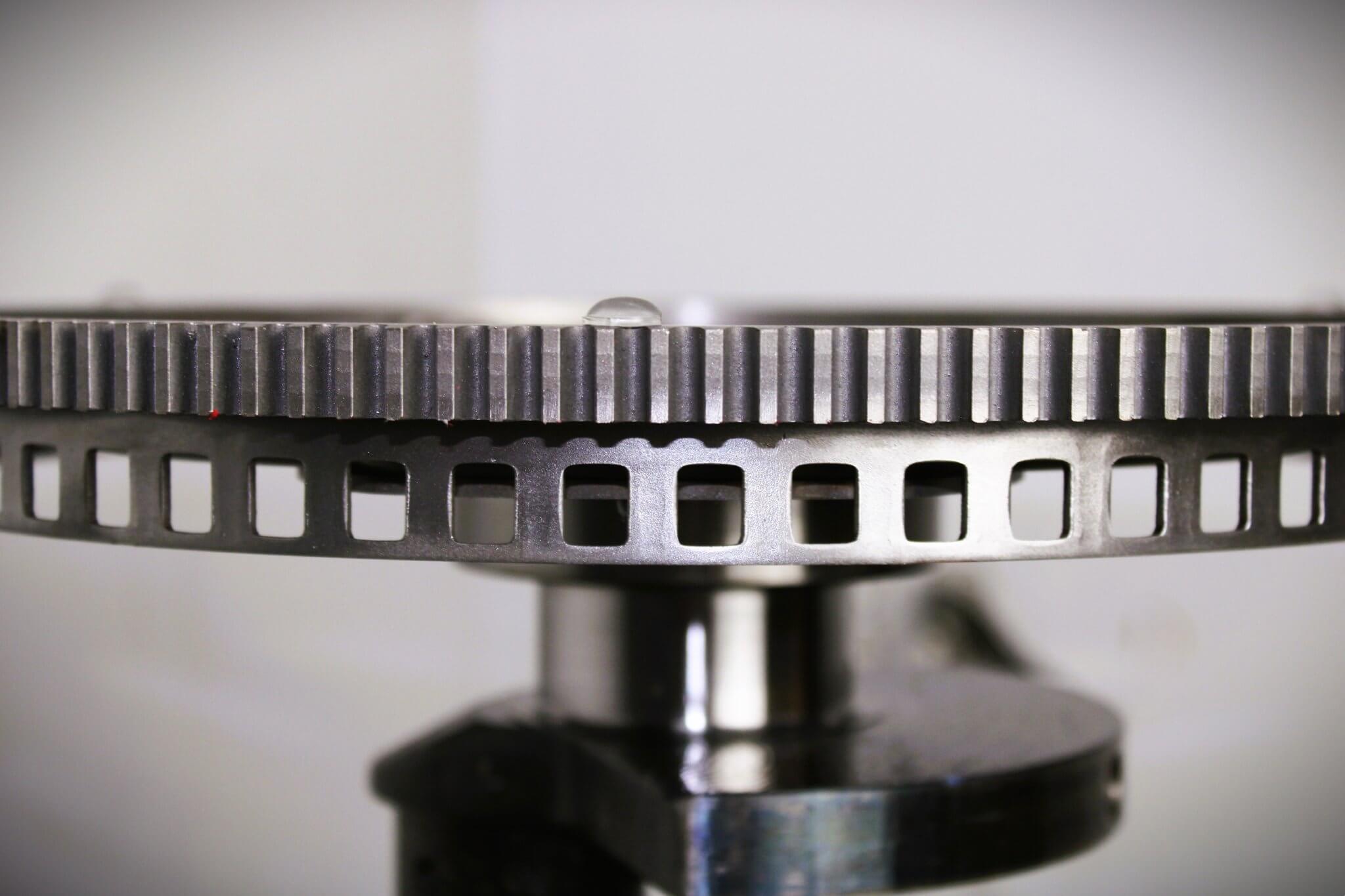 Crankshaft Table - Automotive Decor, Man Cave Furniture, Steampunk Decor, Round Table - Ben's Auto Decor