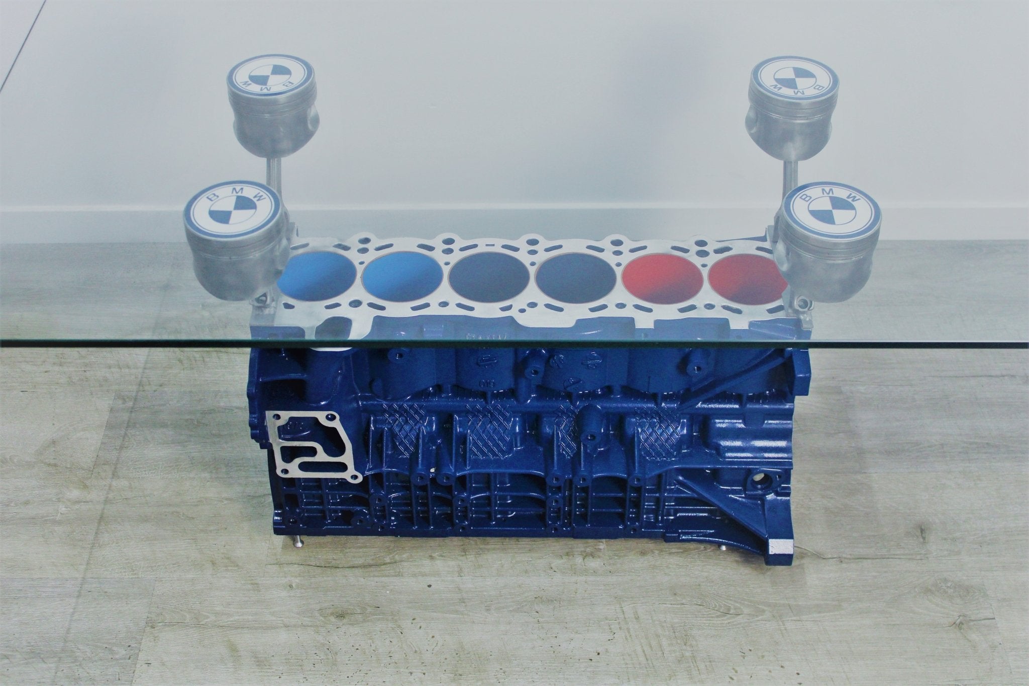 Custom Engine Coffee Table for Gearheads | Man Cave Furniture - Ben's Auto Decor